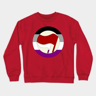 Ace Antifascist Action Crewneck Sweatshirt